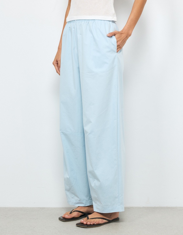 AERE - Organic Cotton Barrel Leg Pants
