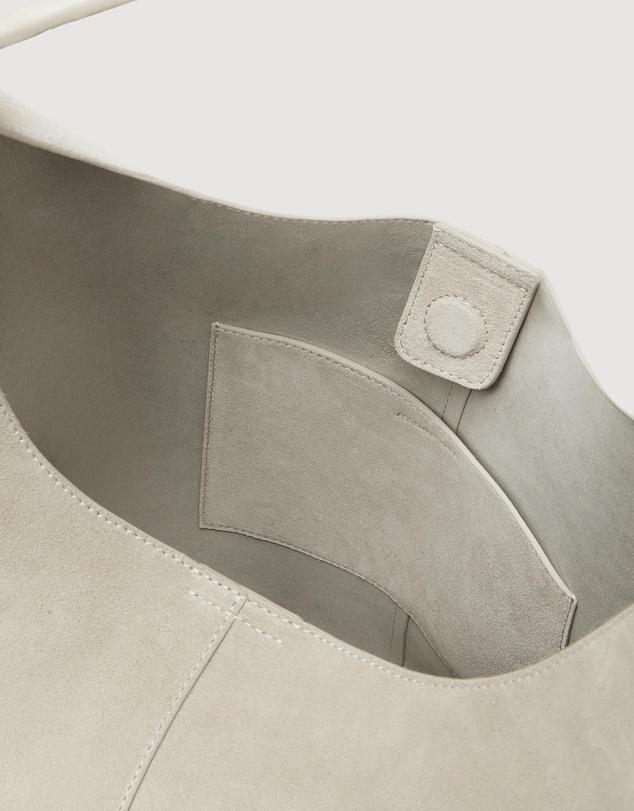 Assembly Label - Neve Suede Shoulder Bag
