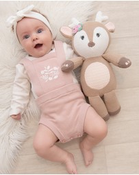 Living Textiles - Knitted Toy - Ava the Fawn