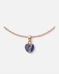 Daniel Wellington - Blue Spot Heart Charm