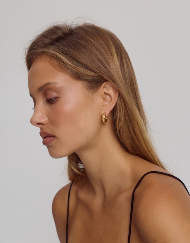 CENDRE - Lola Earrings 18k Gold