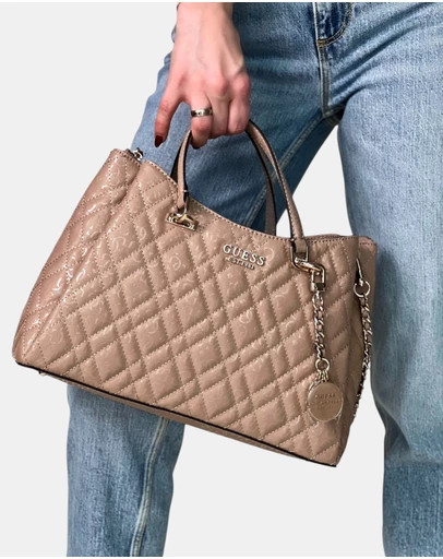 GUESS - Isemay Girlfriend Shoulder Satchel Bag