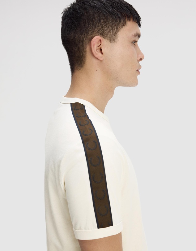 Fred Perry - Contrast Tape Ringer T-Shirt