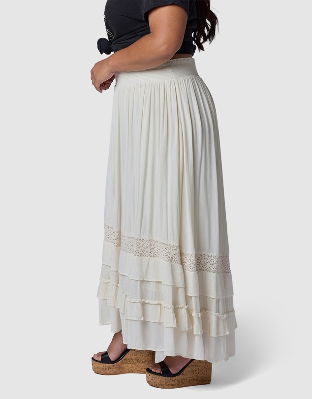 The Poetic Gypsy - Frontier Maxi Skirt