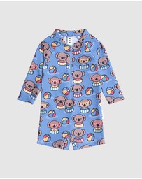 Huxbaby - Kel Koala Swimsuit Shorties - Babies-Kids