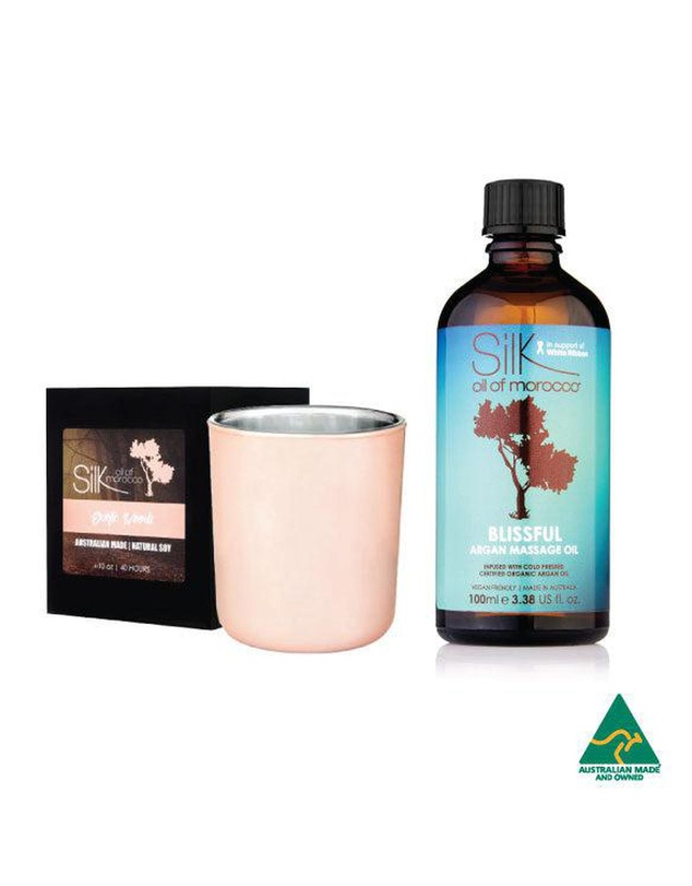 Silk Oil of Morocco - Silk Oil of Morocco - Zen Escape Duo