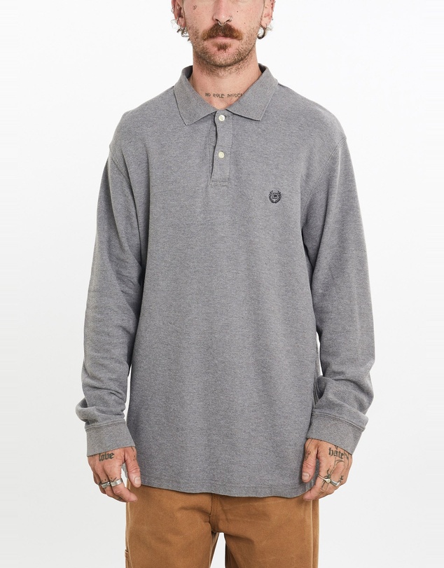 Vintage by The Real Deal - Pre Loved - Vintage Chaps Ralph Lauren Long Sleeve Polo Shirt