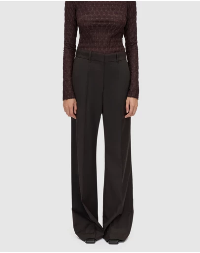 CAMILLA AND MARC - Saxony High Waisted Pintuck Pants