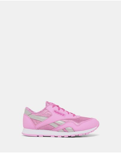 Pink/Silver/Pink