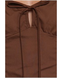 Petal & Pup - Lacey Mini Dress - Brown