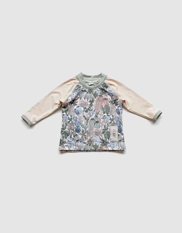 WITH LOVE FOR KIDS - Swim Long Sleeve Rashie - Babies - Kids