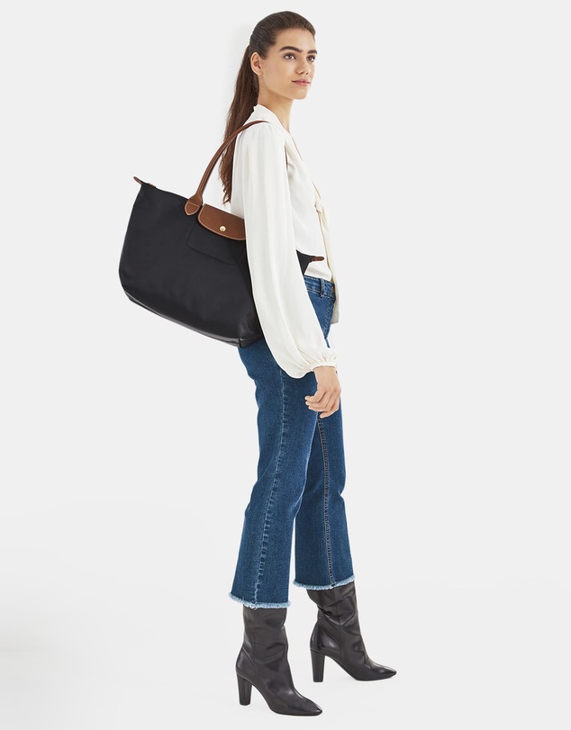 Longchamp - Le Pliage Original Canvas Tote Bag - Large