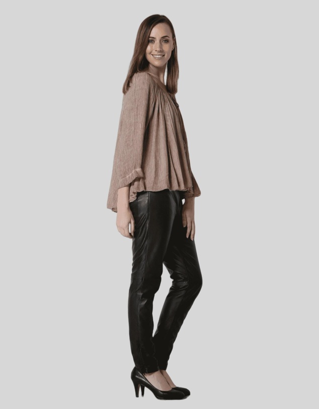 KAJA Clothing - JADE Leather Pants