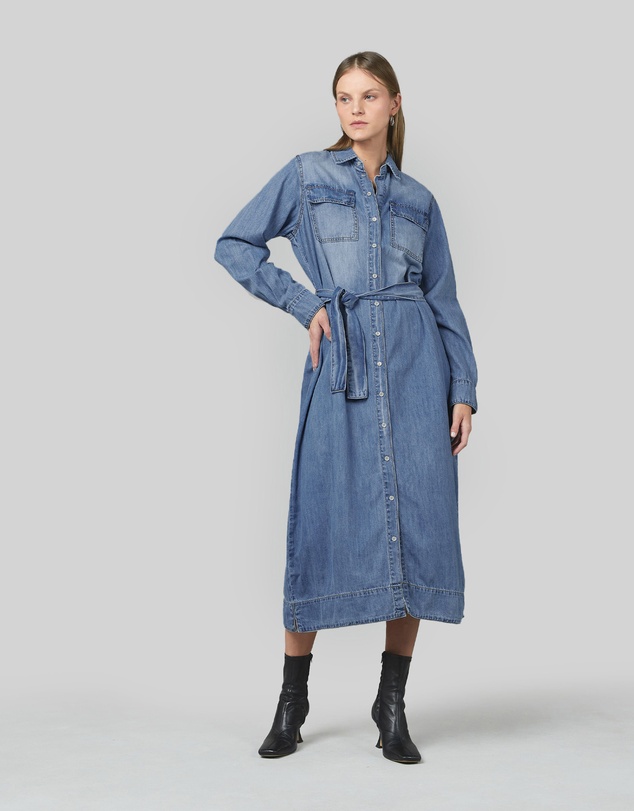 DRICOPER DENIM - Naia Denim Dress