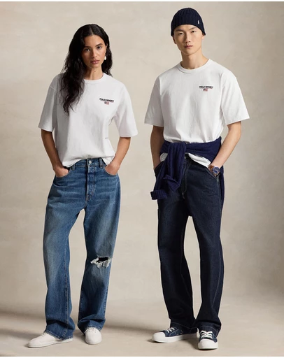 Polo Ralph Lauren - Relaxed Fit Polo Sport Jersey T-Shirt