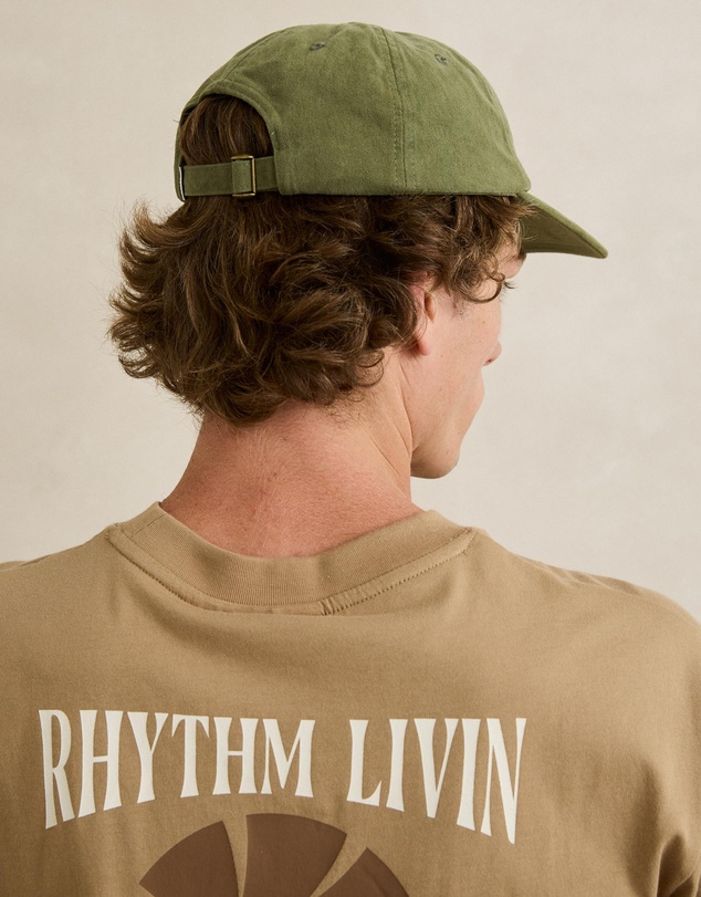 Rhythm - Essential Brushed Twill Cap