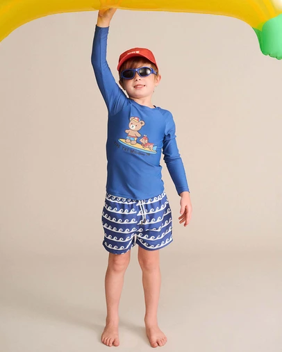 Huxbaby - Wave Boardshorts - Babies-Teens