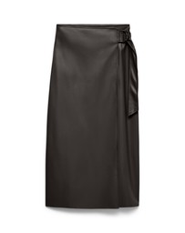Vero Moda - Polly Faux Midi Skirt