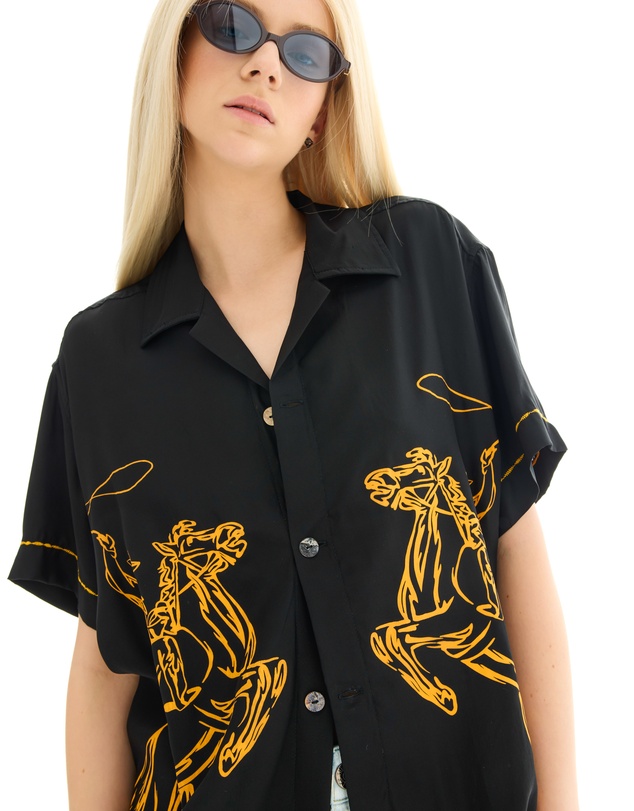 THE TALES - Cowboy Silk Shirt