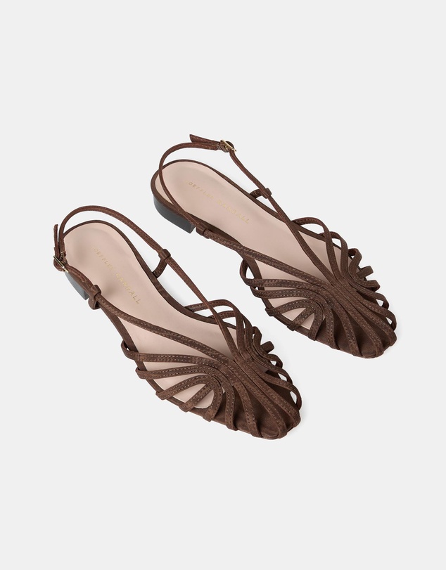 Loeffler Randall - Devon Lattice Slingback Sandal