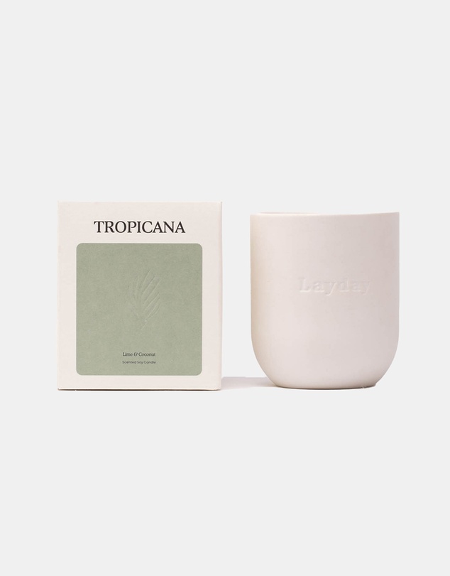 Layday - Tropicana Candle - Lime & Coconut