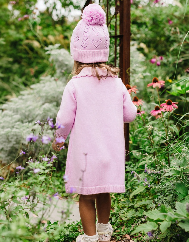 Fleur Harris - 'Days of Enchantment' Heart Dress in Lilac
