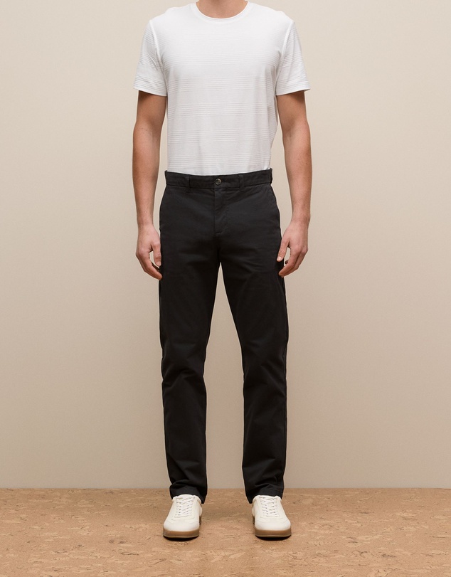 Trenery - Regular Fit Chino in Black