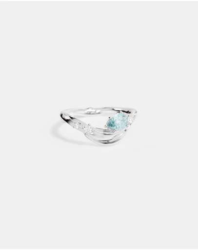 By Charlotte - Dive Deeper Ring