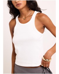 General Pants Co. Basics - Soft Rib Off Duty Singlet