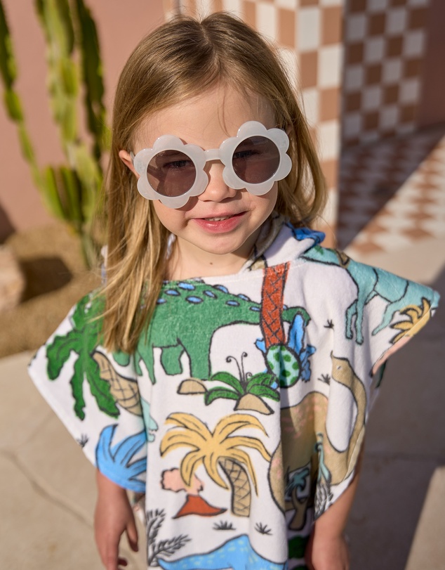 Linen House Kids - Diehard Dino Beach Poncho