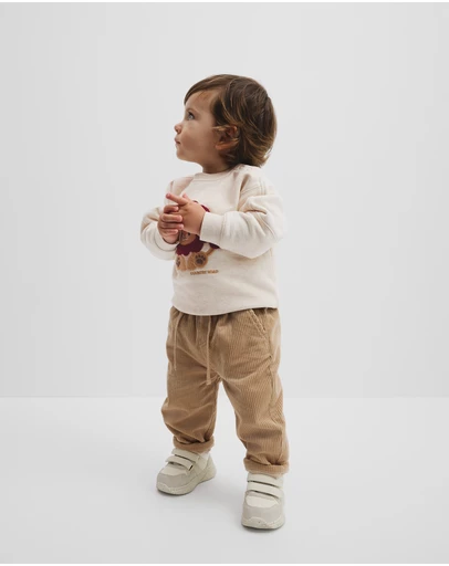Country Road - Organically Grown Cotton Corduroy Pant