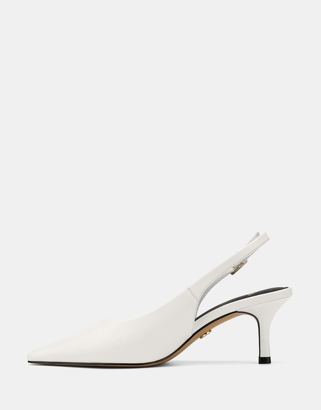 Wittner - Mella Leather Slingbacks