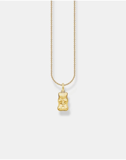 THOMAS SABO - THOMAS SABO Necklace with Gold HARIBO goldbear