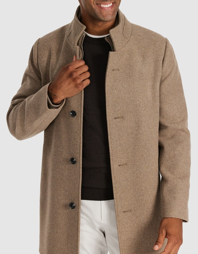 Tarocash - Gisburn Wool Coat