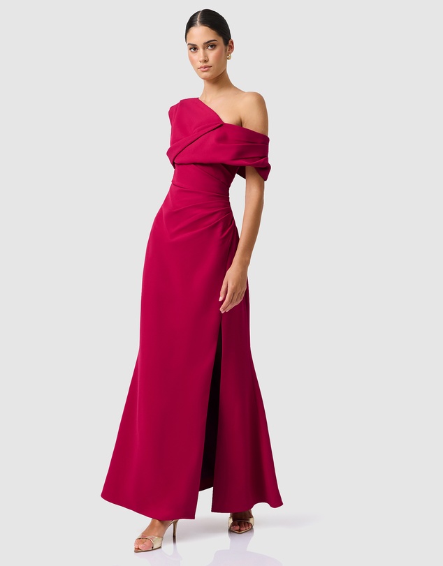 Elliatt - Verdessa Asymmetrical Gown