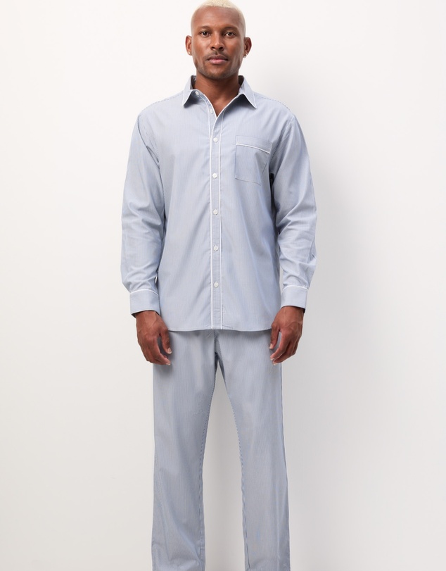 Wanderluxe Sleepwear - The Blue Moon Pyjama Set Mens