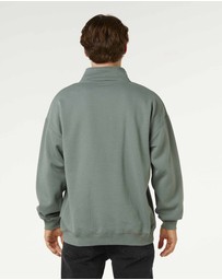 Rip Curl - Pill Icon 1/4 Zip Crew