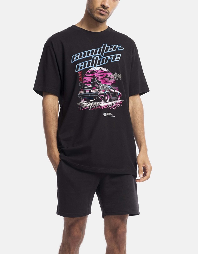 Counter Culture - Futuristic Oversize Tee