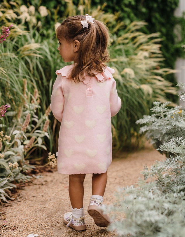 Fleur Harris - 'Days of Enchantment' Lovely Dress in Peach