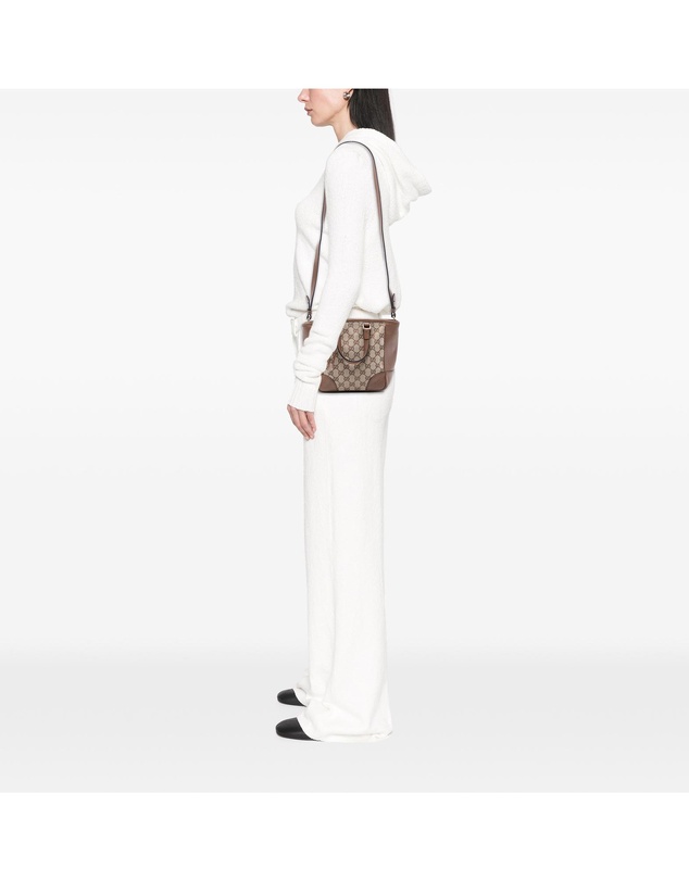 Pre-Loved by Azura Reborn - Pre-Loved Small GG Canvas Bree Satchel
