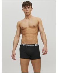 Jack & Jones - Sense Trunks 3 Pack