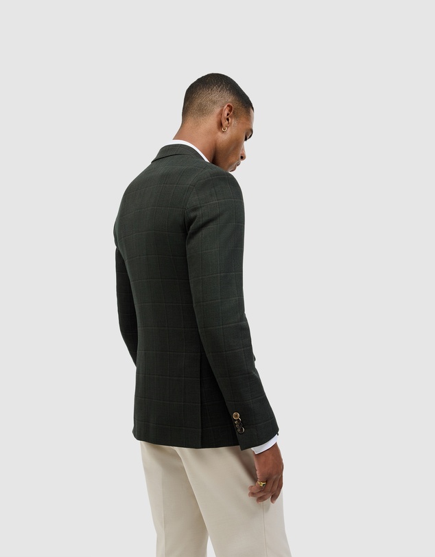 Politix - Windowpane Check Blazer