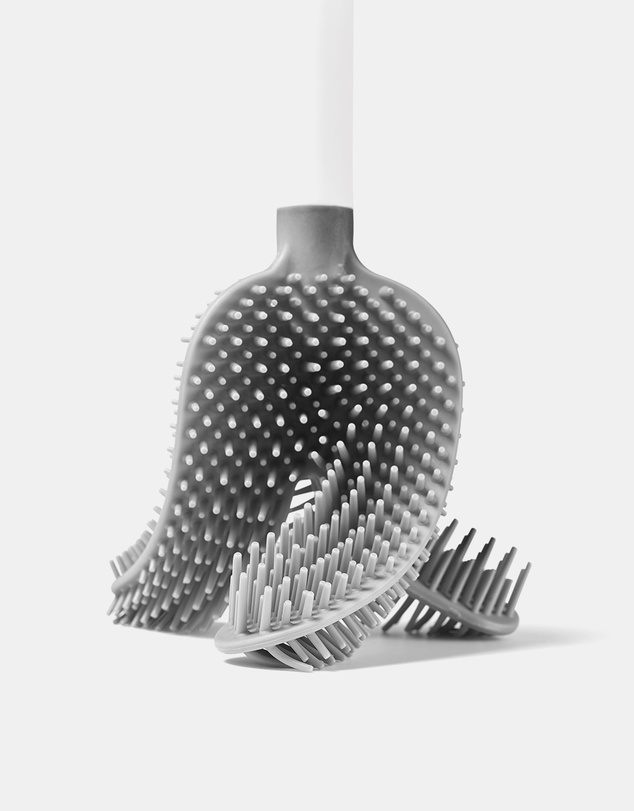 Joseph Joseph - Flex™ 360 Lite Matt White Toilet Brush