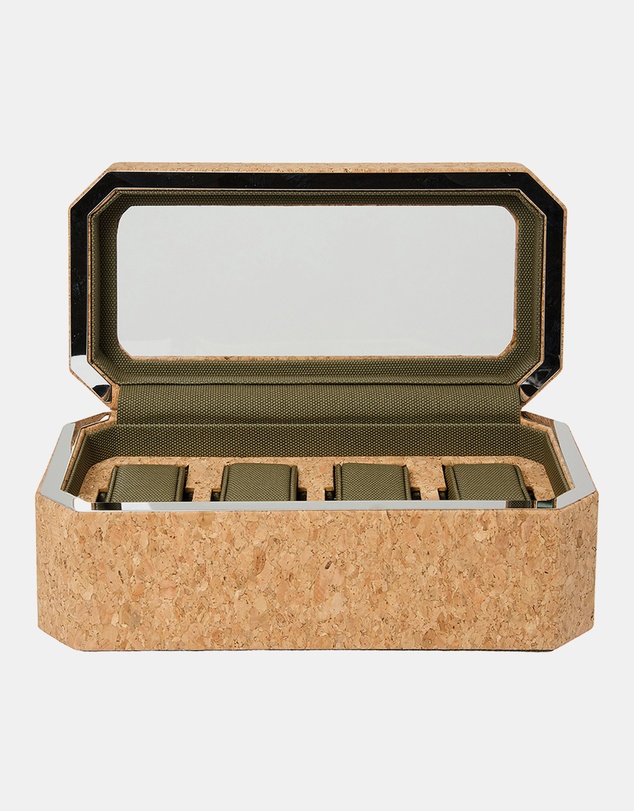 Wolf - Wolf Cortica 4 Piece Watch Box