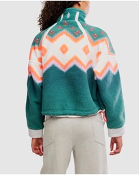 FP Movement by Free People - Printed Mountain High Fleece 1