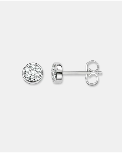 THOMAS SABO - Sparkling Circles Earrings