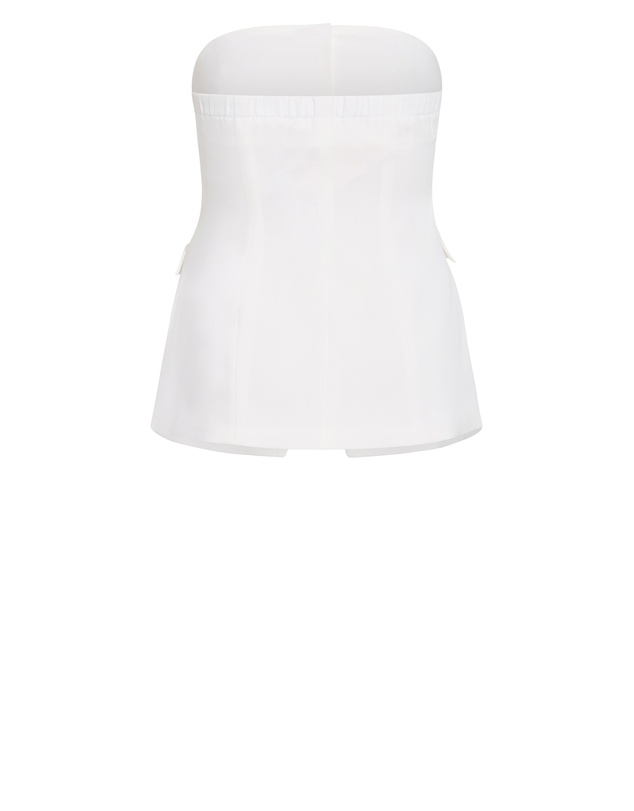 City Chic - Abbie Strapless Bustier