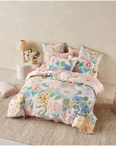 Linen House - Parris Quilt Cover Set