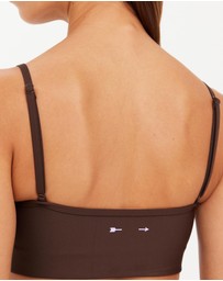 The Upside - Oxford Hutton Scoop Bra