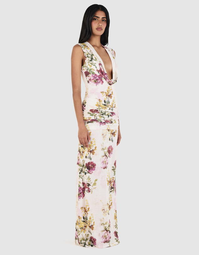 Hansen & Gretel - Freddie Reversible Jersey Maxi Dress